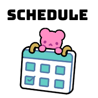 schedule schedule